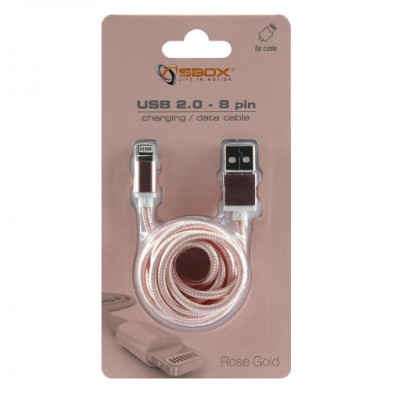 Kabel USB->iPh.7 M/M 1,5M  1 -kom
